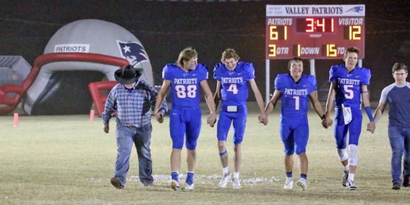 Valley wins first district championship since 2017