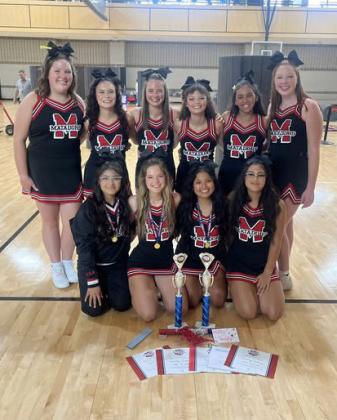 MOTLEY CHEER HONORS