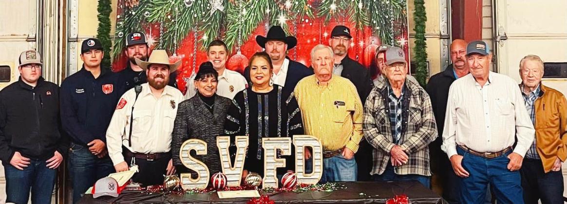 SILVERTON VFD The Silverton Volunteer Fire Department held its annual holiday banquet and recognized service and community support there. | COURTESY PHOTO