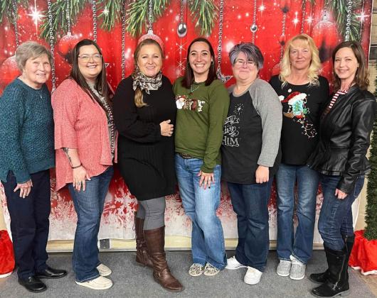 Alt Text for Silverton VFD recognizes service at annual holiday gathering
