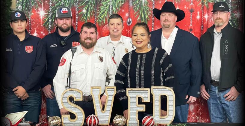 Silverton VFD recognizes service at annual holiday gathering