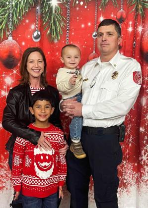 Silverton VFD recognizes service at annual holiday gathering