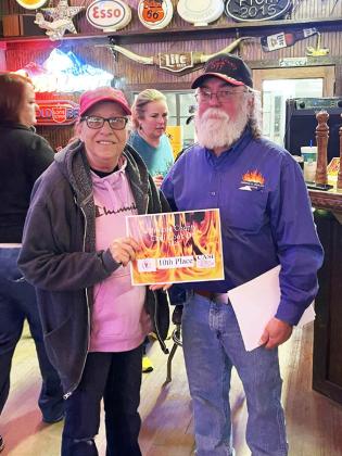 SPOTLIGHT ON BRISCOE COOK-OFF