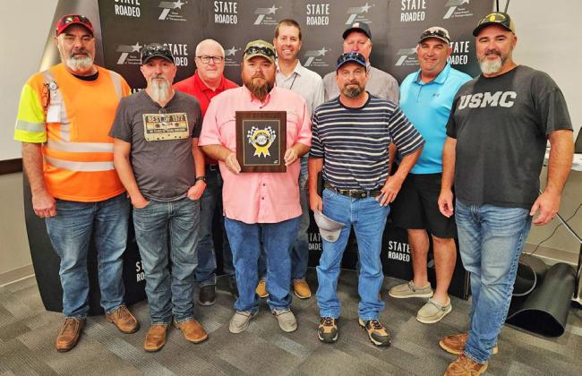 Motley’s Woolsey runner-up in TxDOT’s State Truck Roadeo