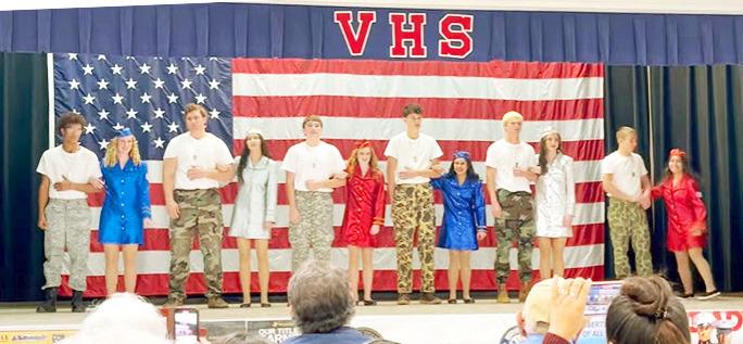 Valley Veterans Honored