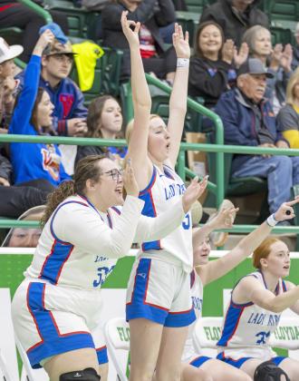 VALLEY GIRLS BI-DISTRICT WIN VS CROSBYTON IN FLOYDADA