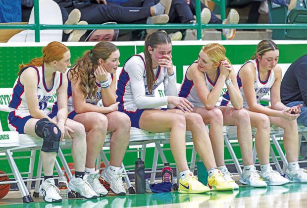 VALLEY GIRLS BI-DISTRICT WIN VS CROSBYTON IN FLOYDADA