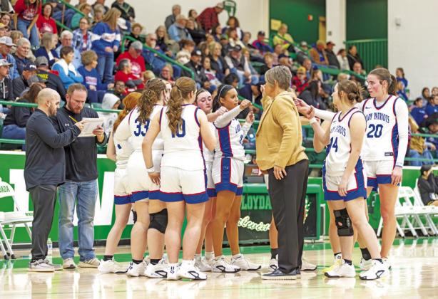 VALLEY GIRLS BI-DISTRICT WIN VS CROSBYTON IN FLOYDADA