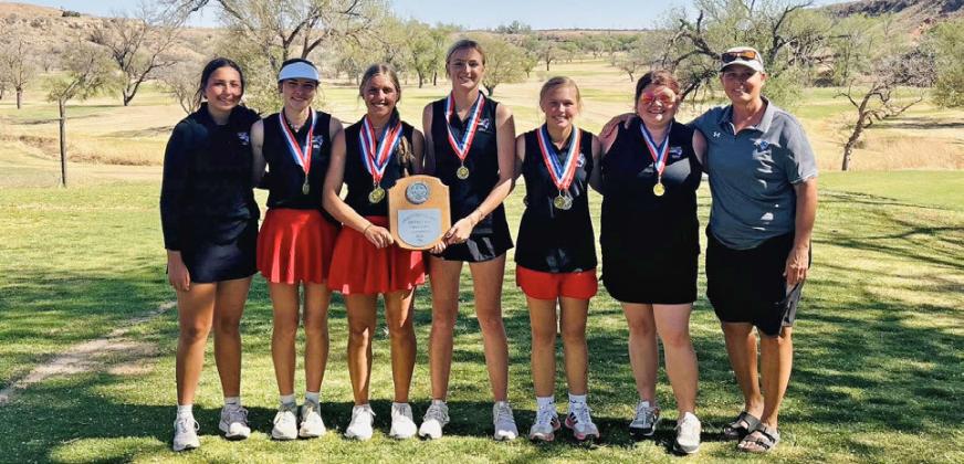 Valley golf teams advance to regionals