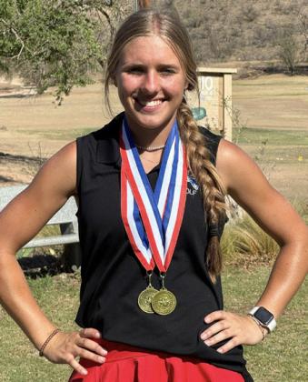 Valley golf teams advance to regionals
