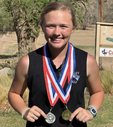 Valley golf teams advance to regionals