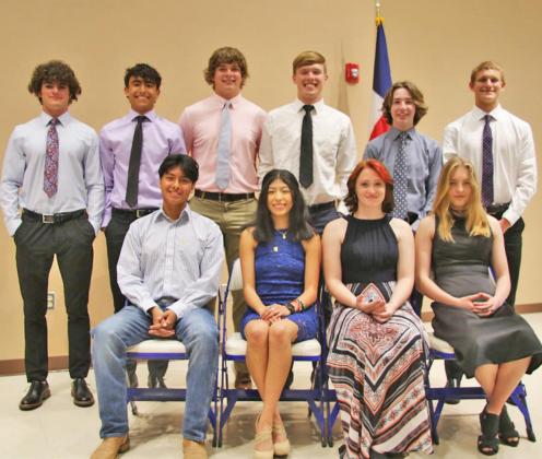 Valley highlights National Honor Society