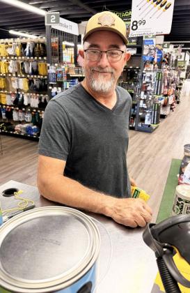 Congratulations go to DarrenTaylor, Plains Lumber’s spring giveaway winner. | COURTESY PHOTO