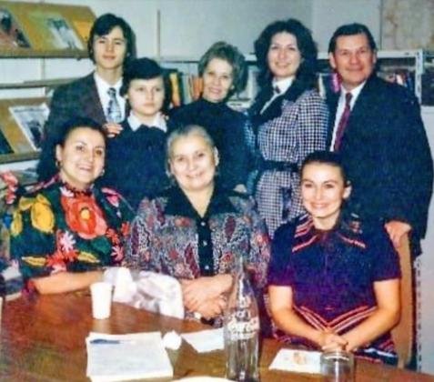 The Kolesnyk family of Ukraine | COURTESY PHOTO
