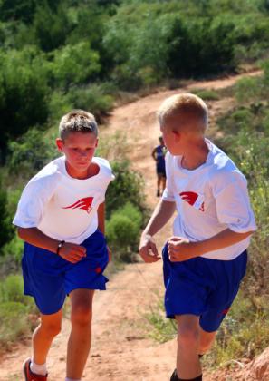 HARLEY BATTEY finished in 5th place during the Caprock CanyonBisonRuncrosscountry meet on Sept. 2. | COURTESY PHOTO