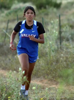 XAMINACARMONA finished in 6th place during the Caprock CanyonBisonRuncrosscountry meet on Sept. 2. | COURTESY PHOTO