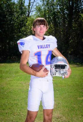 BRAYSON CRUSE senior, 1st Team Offensive Utility Back, 1st Team Safety