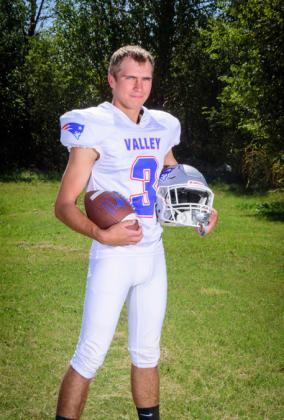 CADE MARTIN senior, 2nd Team Defensive Lineman