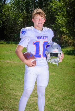 CARSON TUCKER Sophomore, 2nd Team Safety