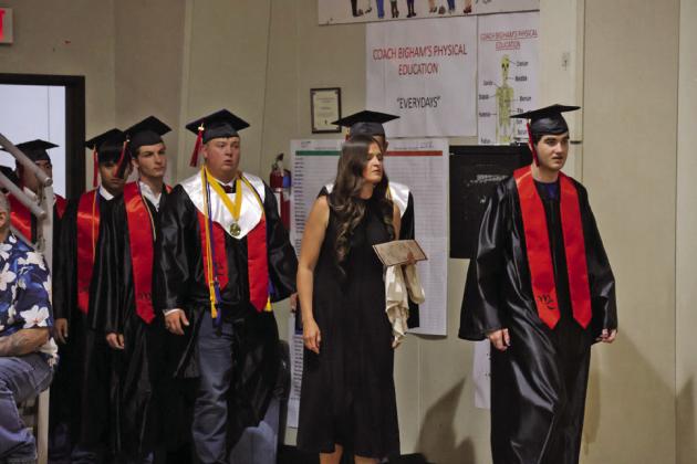 MOTLEY GRADUATION