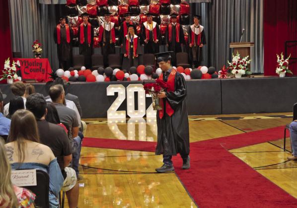 MOTLEY GRADUATION