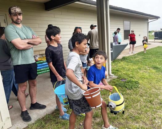 SPOTLIGHT ON MATADOR HEALTH AND REHAB EGG HUNT