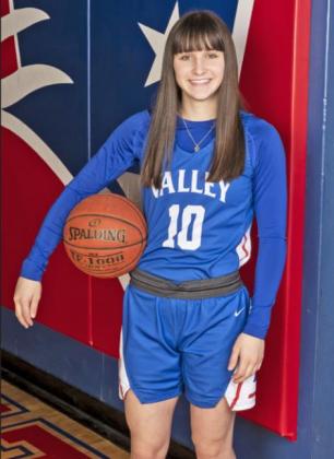 Valley girls basketball All District honors