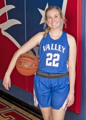 Valley girls basketball All District honors
