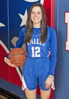 Valley girls basketball All District honors