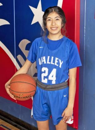 Valley girls basketball All District honors