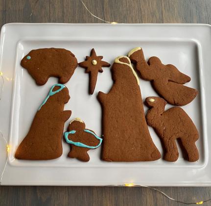MOLASSES AND GINGER are a match made in holiday heaven, especially for cookies that can be baked an taken to a variety of events. | Angelina LaRue photo