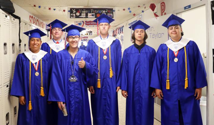Valley High School’s Class of 2025 celebrated their commencement ceremony last week. | SHADI BUCHANAN PHOTOS