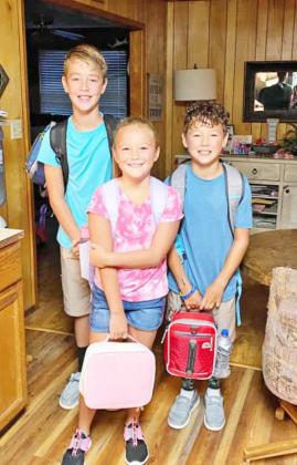 Welcome Back to School, Area Students!