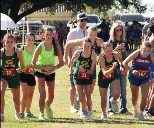 Guthrie XC teams earn honors at Jayton Relays