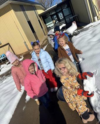SPOTLIGHT ON SNOW DAY SUNDAY, CCSP IN SNOW