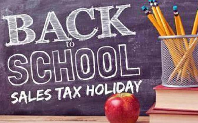 Texas Sales Tax Holiday is Aug. 5-7