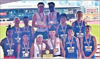 Paducah wins State Track Championship