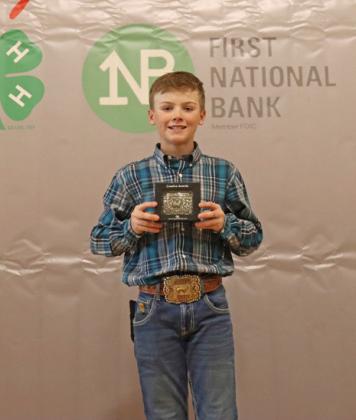 INTERMEDIATE SHOWMANSHIP, SWINE REEN YEARY