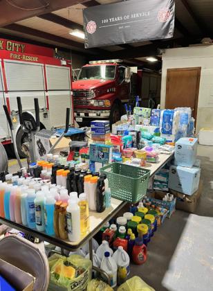Region rallies behind Kerr Co., Hill Country with help, donations after flooding