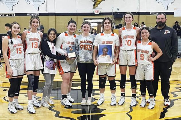 PADUCAH HONORS Congratulations go to the Paducah Lady Dragons on their 3rd-place finish in the Alicia Berry Basketball Tournament held in Memphis this past weekend. | COURTESY PHOTO