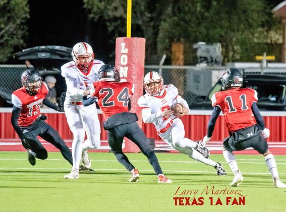 SEASON FINALE Silverton finished the season at 7-4 after falling to Whitharral 46-0 in the bi-district playoff last week. It was the Owls first playoff appearance since 2018. | TEXAS 1A FAN PHOTO