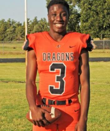 Paducah Dragons All-District Football Honors 2021