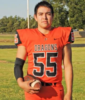 Paducah Dragons All-District Football Honors 2021