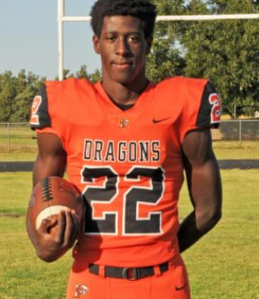 Paducah Dragons All-District Football Honors 2021
