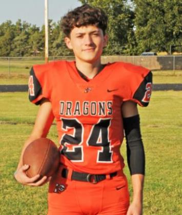 Paducah Dragons All-District Football Honors 2021