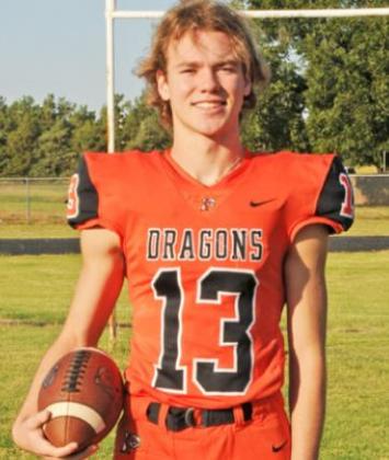 Paducah Dragons All-District Football Honors 2021