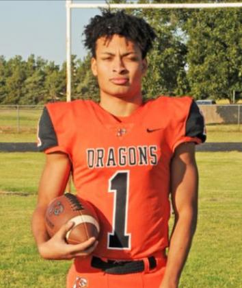 Paducah Dragons All-District Football Honors 2021