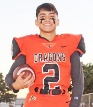 Paducah Dragons All-District Football Honors 2021