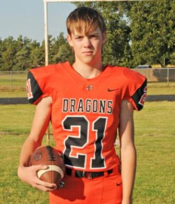Paducah Dragons All-District Football Honors 2021