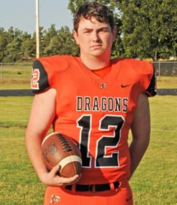 Paducah Dragons All-District Football Honors 2021